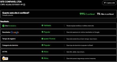 Site verificado e verdadeiro:9rcom